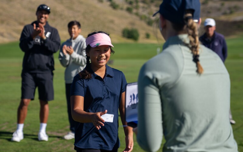 Drive, Chip and Putt Regional Final