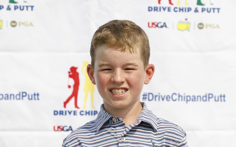 Image from the 2022 Drive, Chip and Putt Regional Qualifier at Medinah Country Club on September 11, 2021.