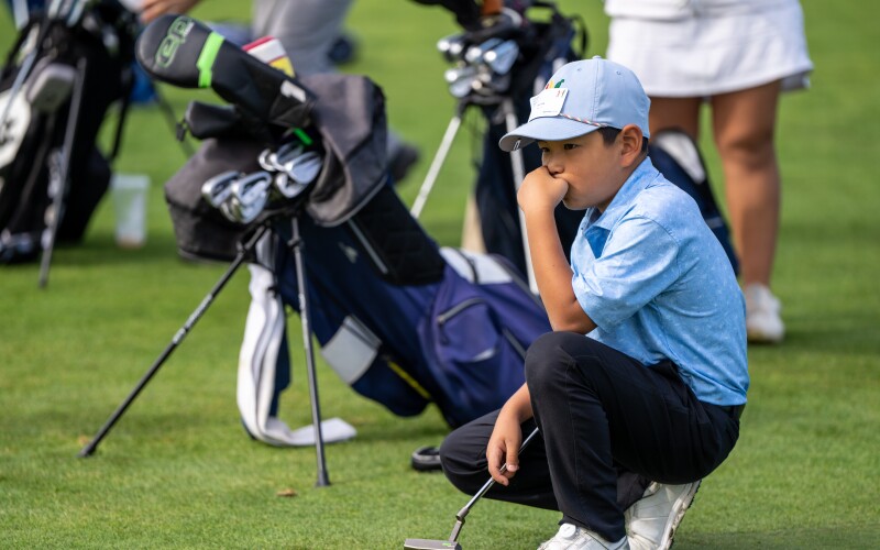 Drive, Chip and Putt Regional Final