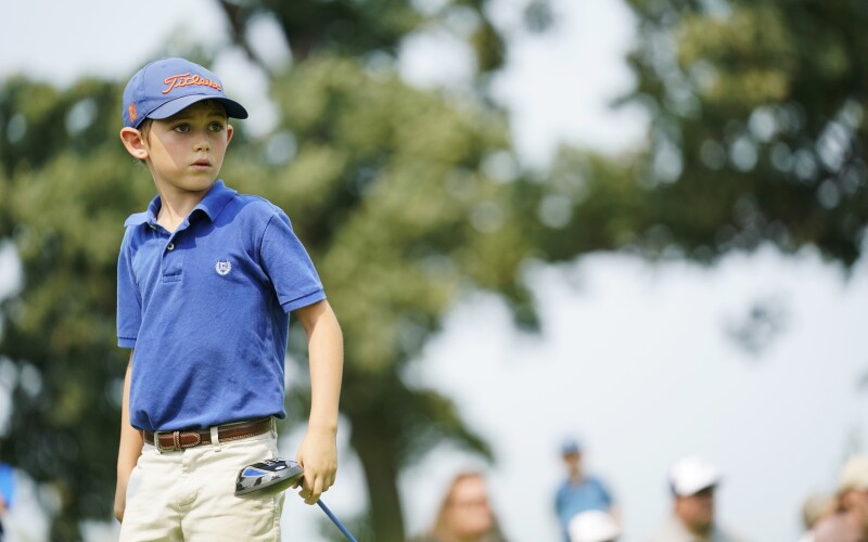 Image from the 2022 Drive, Chip and Putt Regional Qualifier at Medinah Country Club on September 11, 2021.