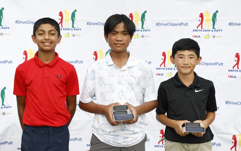 Image from the 2022 Drive, Chip and Putt Regional Qualifier at Medinah Country Club on September 11, 2021.