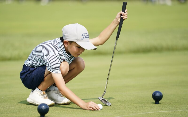 Image from the 2022 Drive, Chip and Putt Regional Qualifier at Medinah Country Club on September 11, 2021.