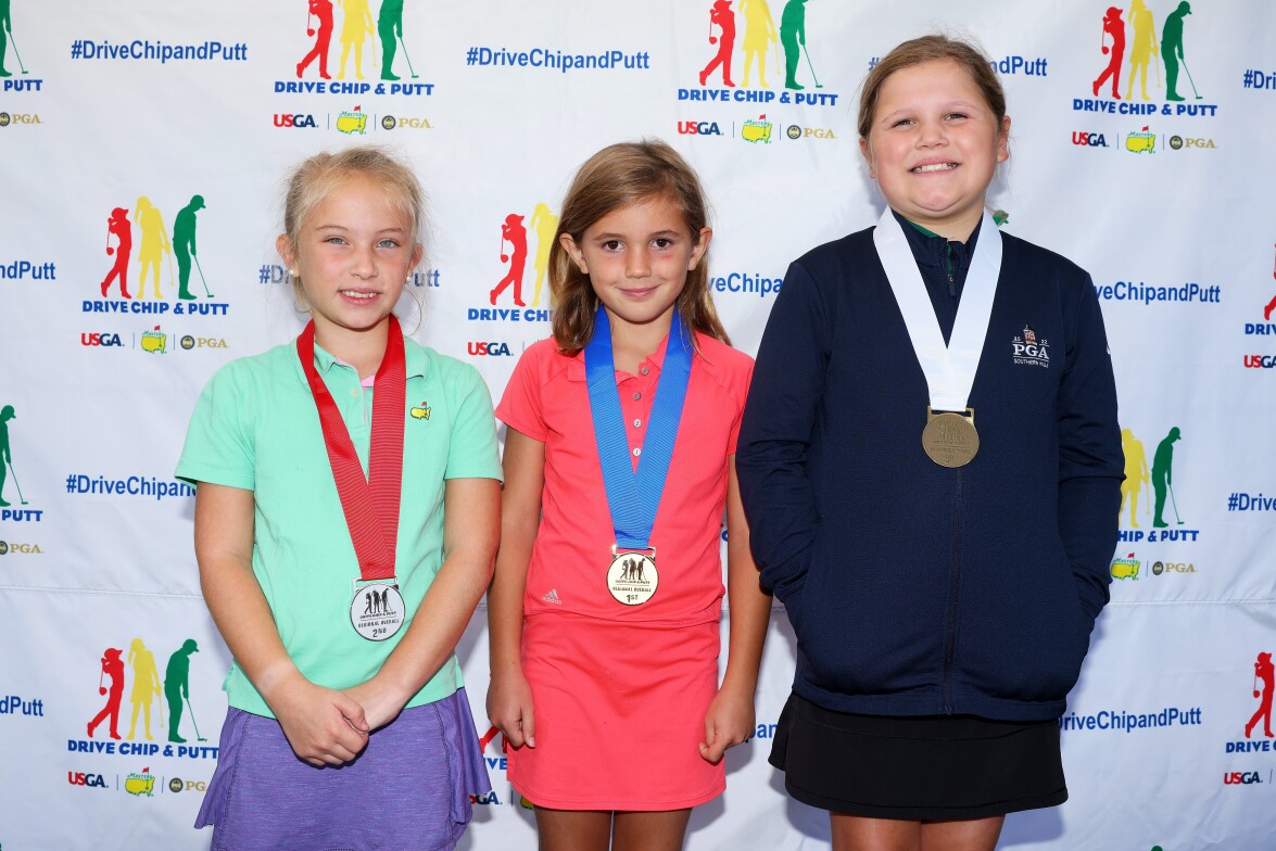 The Drive, Chip and Putt Championship - Champions Golf Club