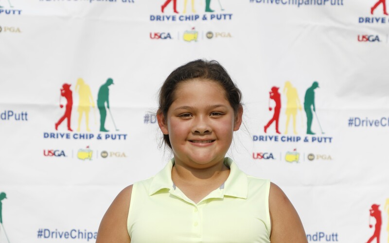 Image from the 2022 Drive, Chip and Putt Regional Qualifier at Medinah Country Club on September 11, 2021.