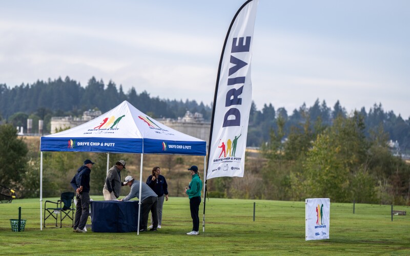 Drive, Chip and Putt Regional Final