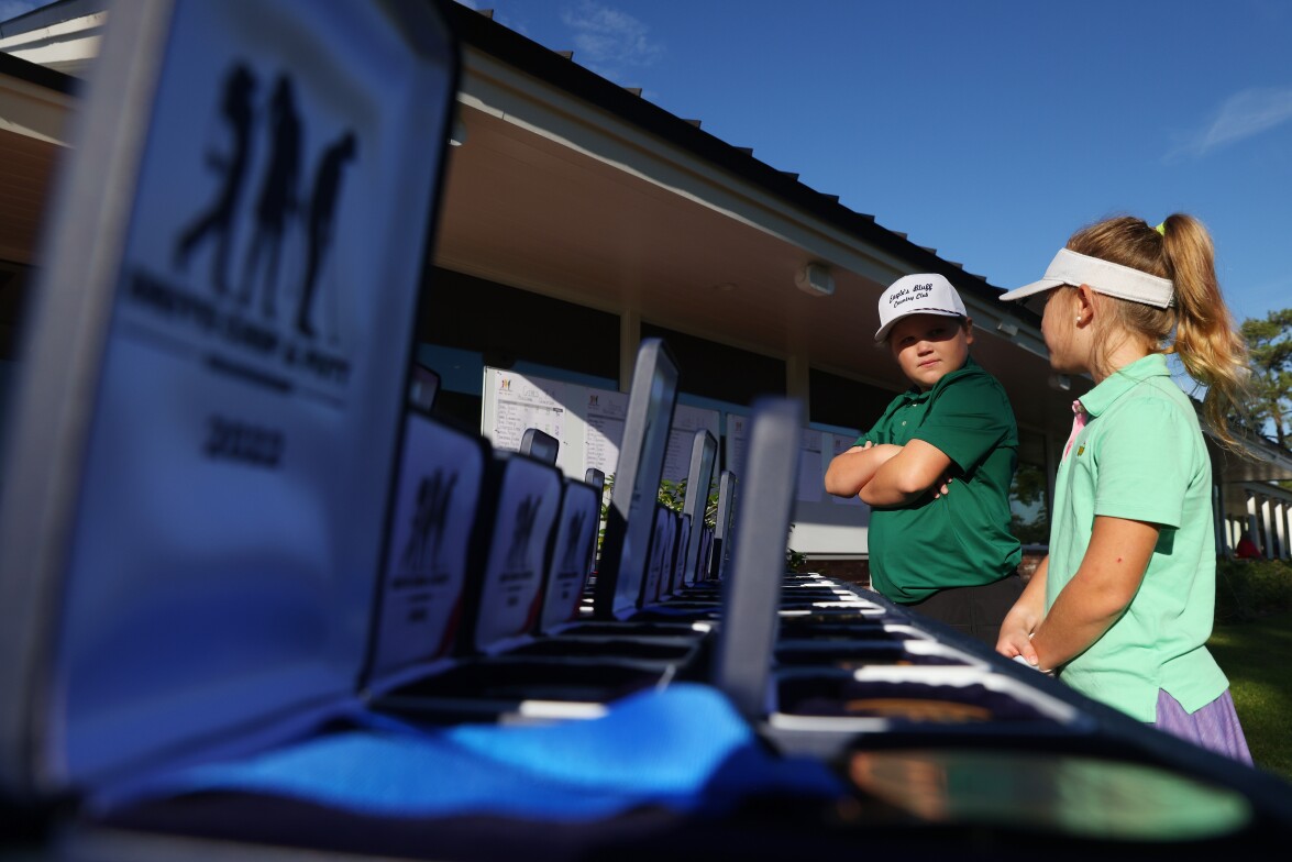 The Drive, Chip and Putt Championship - Champions Golf Club