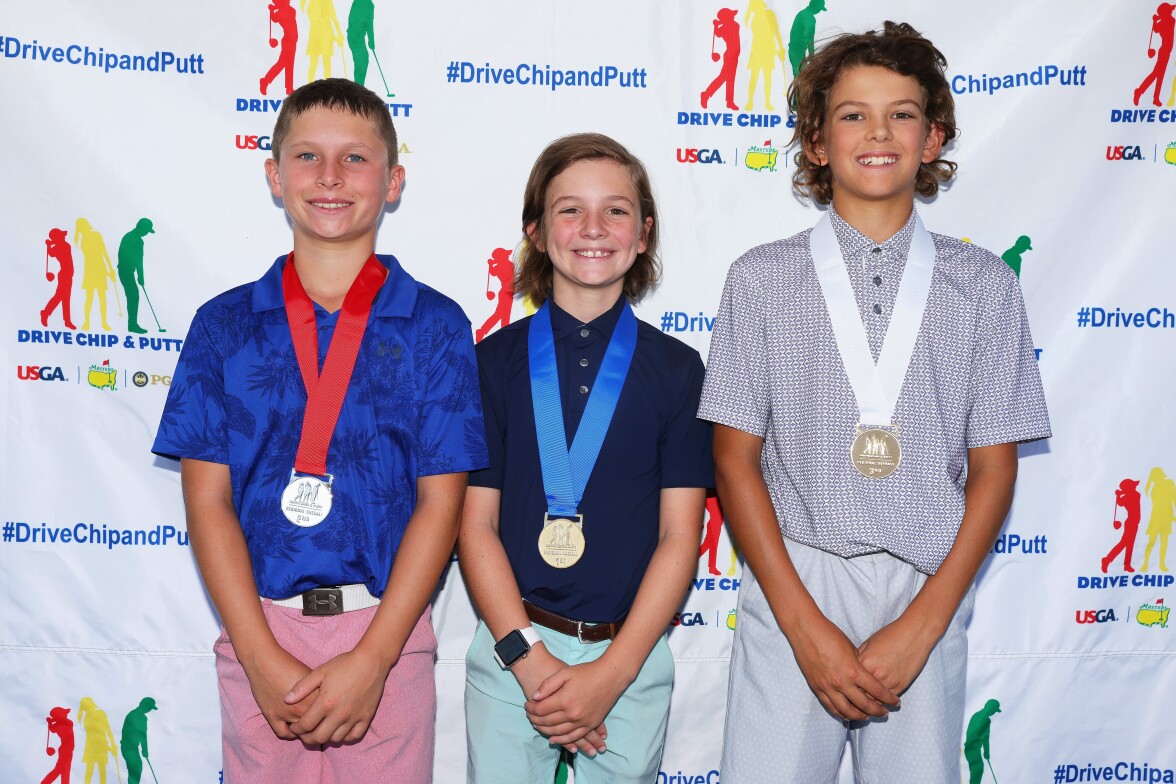The Drive, Chip and Putt Championship - Champions Golf Club