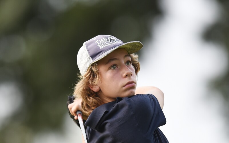 Image from the 2022 Drive, Chip and Putt Regional Qualifier at Medinah Country Club on September 11, 2021.