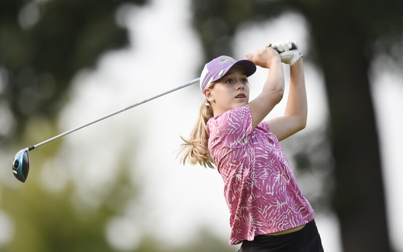 Image from the 2022 Drive, Chip and Putt Regional Qualifier at Medinah Country Club on September 11, 2021.