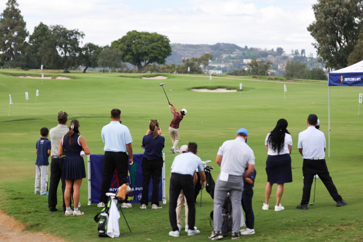 Drive, Chip and Putt Regional Qualifier - Los Angeles Country Club