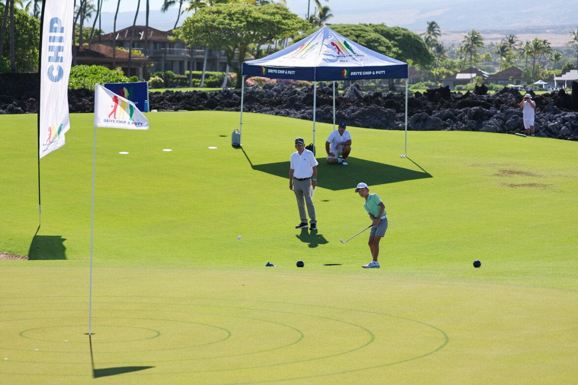 Drive, Chip and Putt Regional Qualifier - Hualalai Golf Course