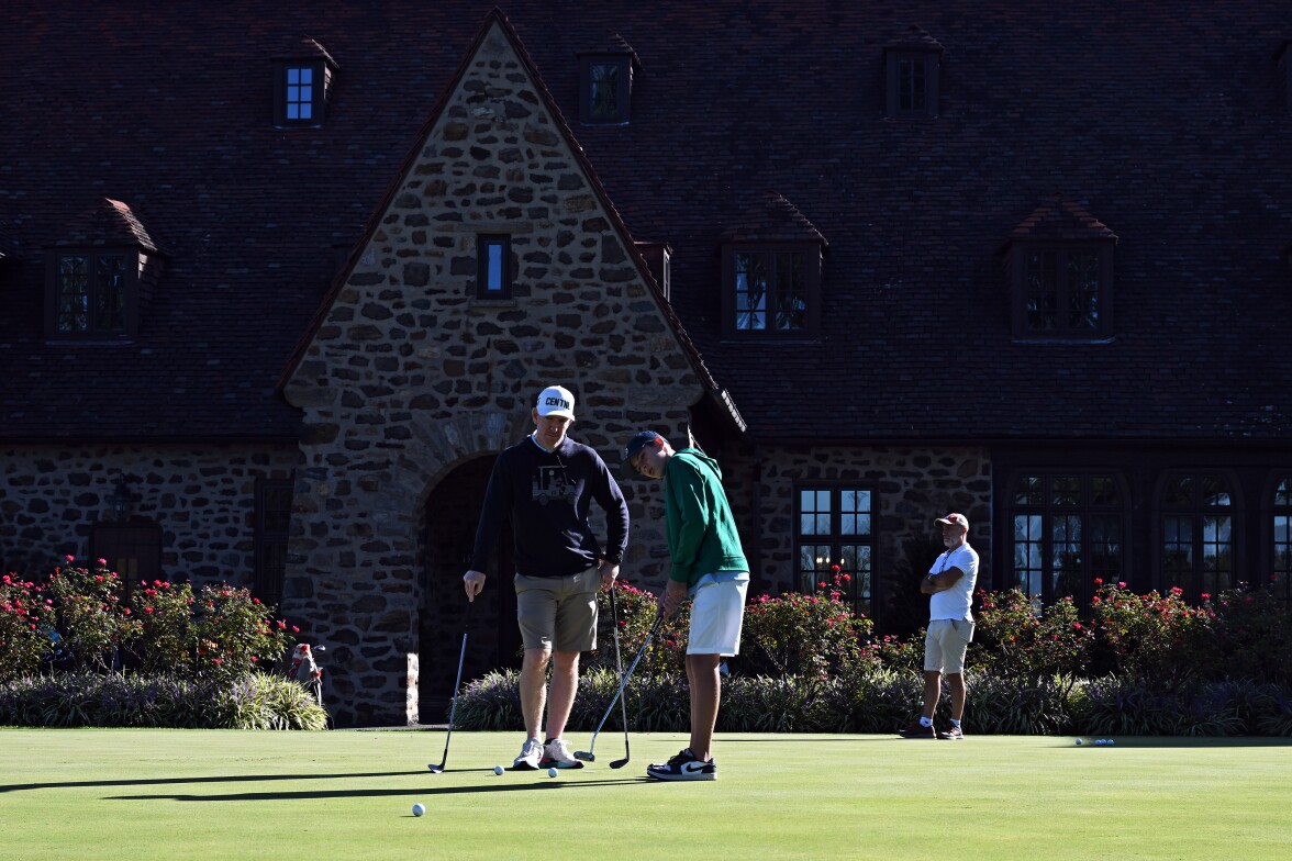 The Drive, Chip and Putt Championship - Aronimink Golf Club