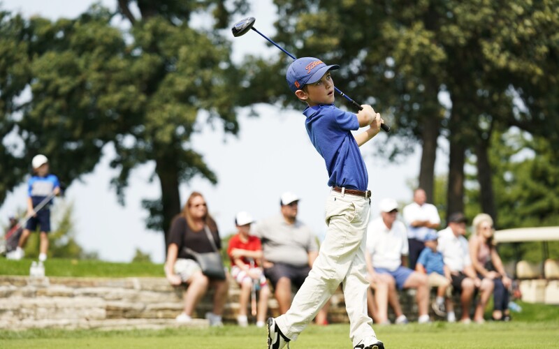 Image from the 2022 Drive, Chip and Putt Regional Qualifier at Medinah Country Club on September 11, 2021.