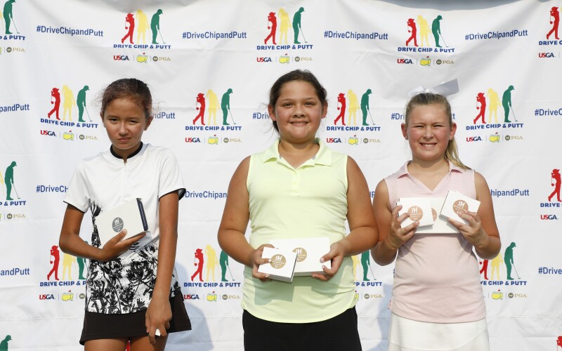 Image from the 2022 Drive, Chip and Putt Regional Qualifier at Medinah Country Club on September 11, 2021.