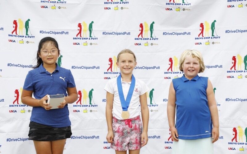 Image from the 2022 Drive, Chip and Putt Regional Qualifier at Medinah Country Club on September 11, 2021.