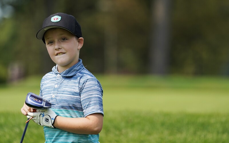 Image from the 2022 Drive, Chip and Putt Regional Qualifier at Medinah Country Club on September 11, 2021.