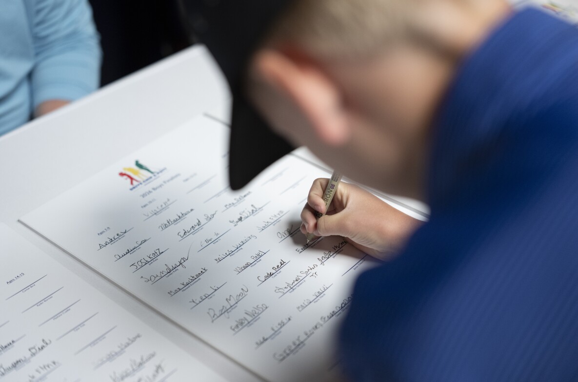 2026 Drive, Chip and Putt National Finals Player Registration & Welcome Reception