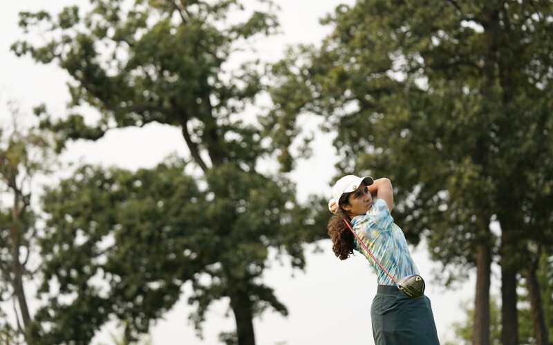 Image from the 2022 Drive, Chip and Putt Regional Qualifier at Medinah Country Club on September 11, 2021.