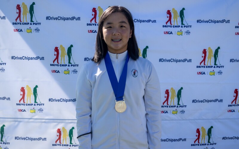 Drive, Chip and Putt Regional Final