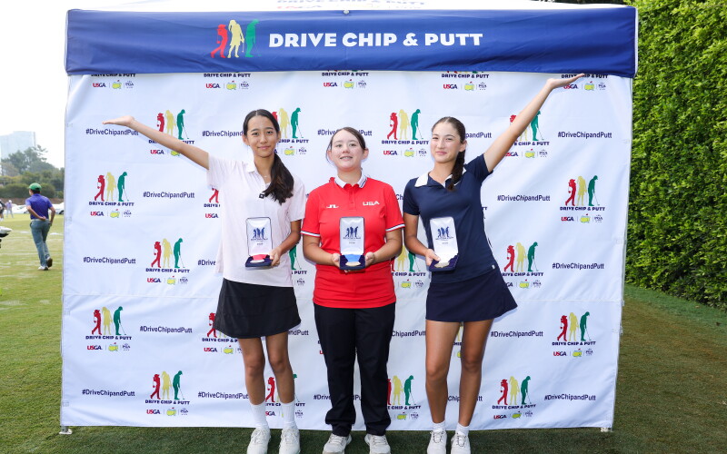 Drive, Chip and Putt Regional Qualifier - Los Angeles Country Club