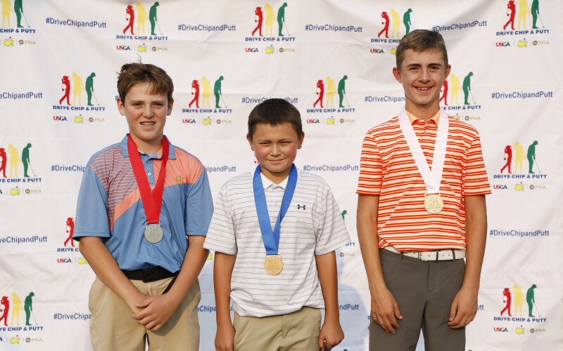 Image from the 2022 Drive, Chip and Putt Regional Qualifier at Medinah Country Club on September 11, 2021.