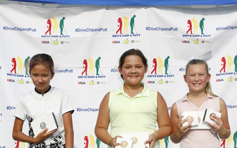 Image from the 2022 Drive, Chip and Putt Regional Qualifier at Medinah Country Club on September 11, 2021.