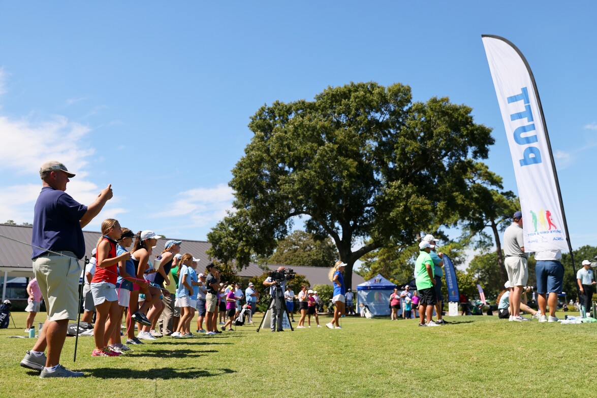 The Drive, Chip and Putt Championship - Champions Golf Club