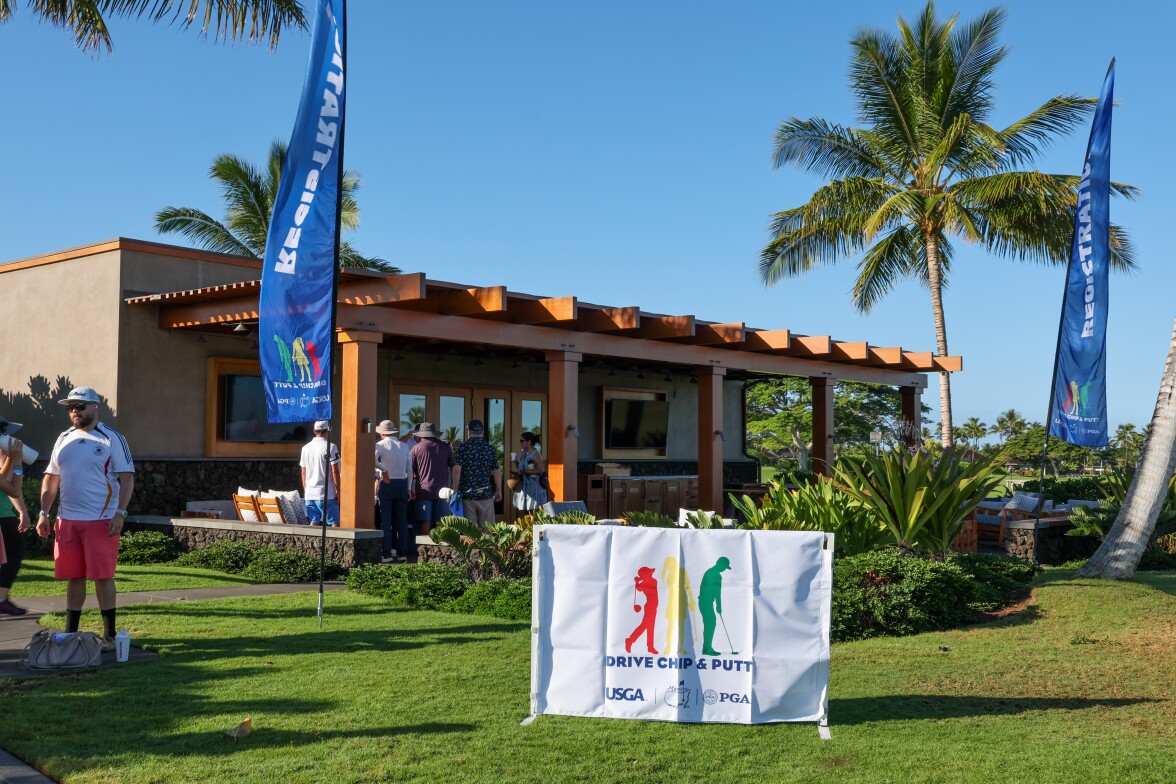 Drive, Chip and Putt Regional Qualifier - Hualalai Golf Course