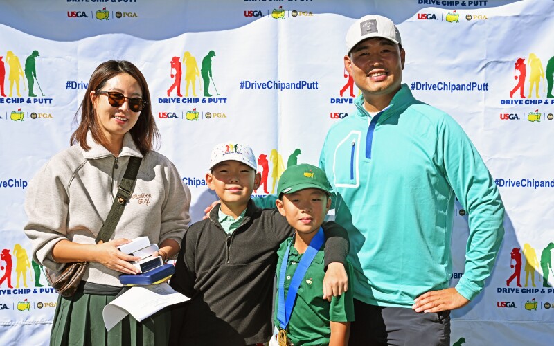 The Drive, Chip and Putt Championship - Aronimink Golf Club