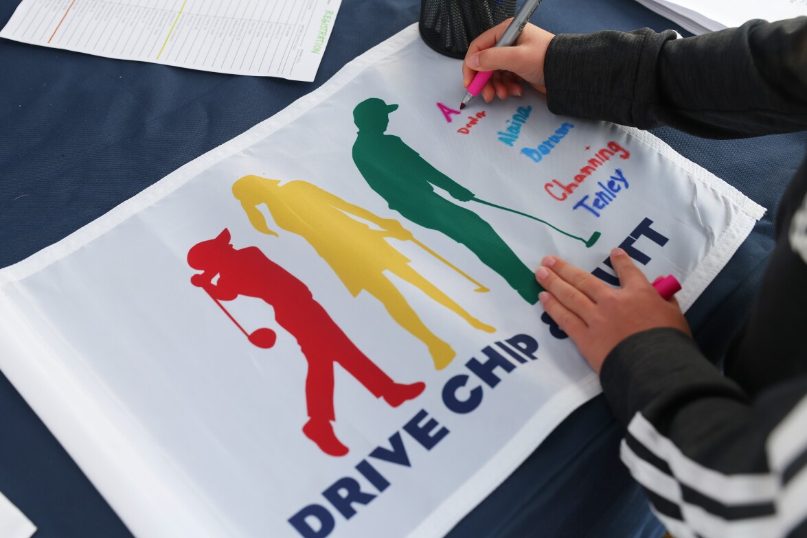 The Drive, Chip and Putt Championship - Champions Golf Club