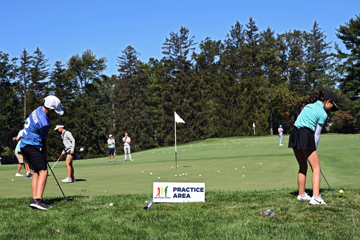 The Drive, Chip and Putt Championship - Aronimink Golf Club