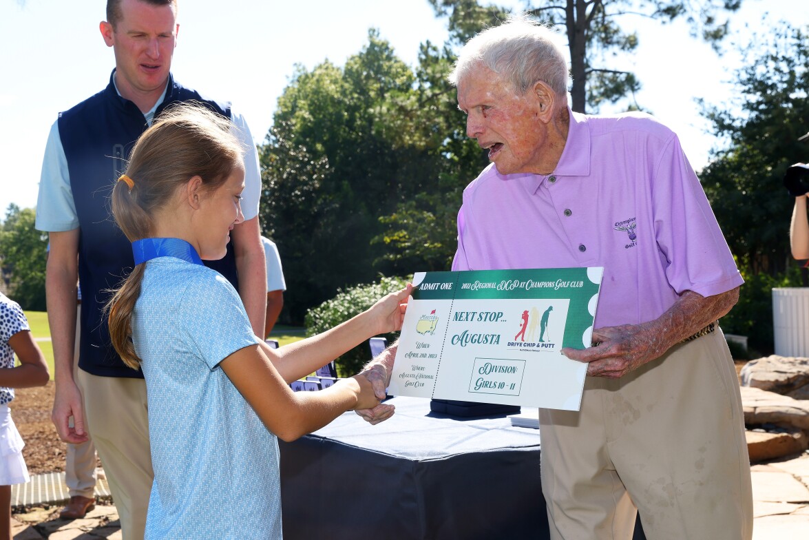 The Drive, Chip and Putt Championship - Champions Golf Club