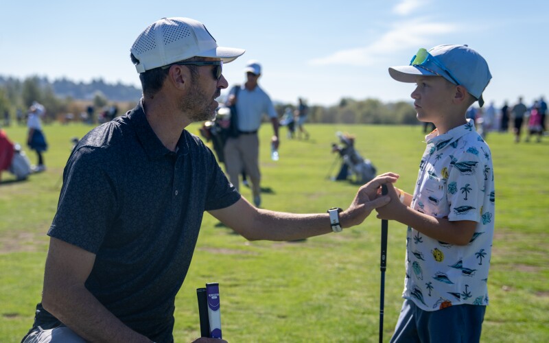 Drive, Chip and Putt Regional Final