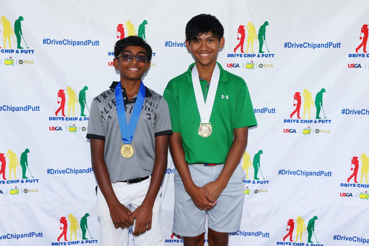 The Drive, Chip and Putt Championship - Champions Golf Club