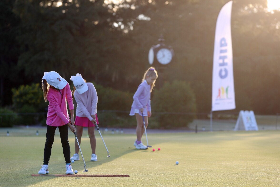 The Drive, Chip and Putt Championship - Champions Golf Club