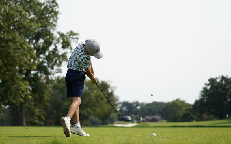 Image from the 2022 Drive, Chip and Putt Regional Qualifier at Medinah Country Club on September 11, 2021.
