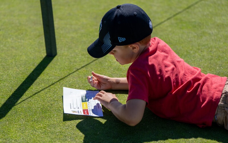 Drive, Chip and Putt Regional Final