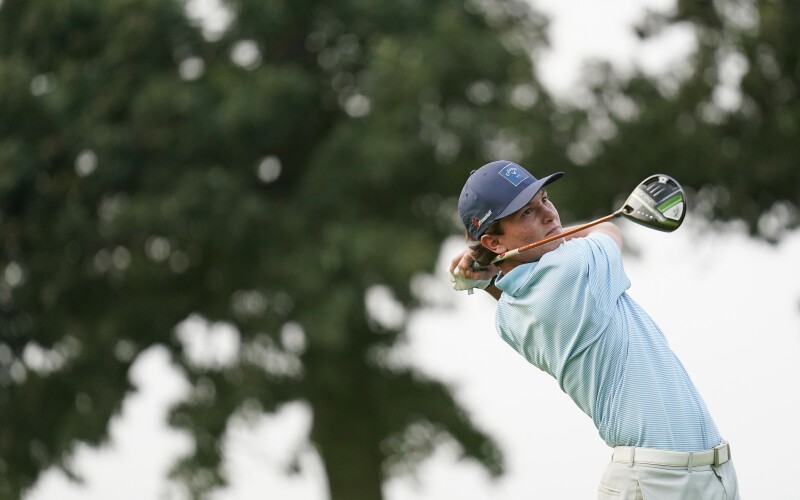 Image from the 2022 Drive, Chip and Putt Regional Qualifier at Medinah Country Club on September 11, 2021.