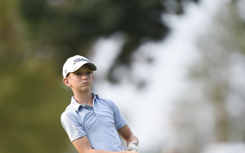 Image from the 2022 Drive, Chip and Putt Regional Qualifier at Medinah Country Club on September 11, 2021.