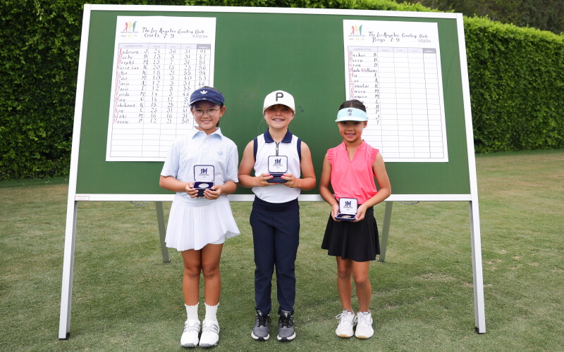 Drive, Chip and Putt Regional Qualifier - Los Angeles Country Club