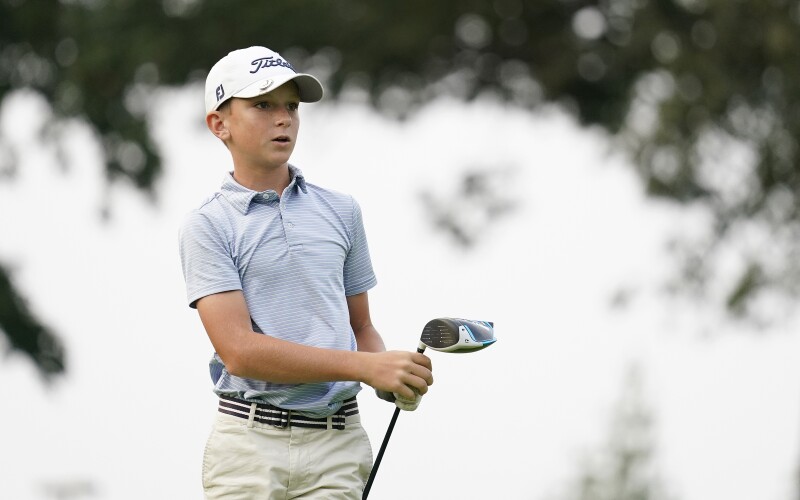 Image from the 2022 Drive, Chip and Putt Regional Qualifier at Medinah Country Club on September 11, 2021.