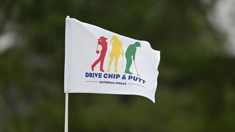 2019 Drive, Chip and Putt National Finals Flag