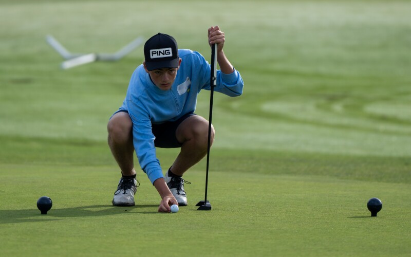 Drive, Chip and Putt Regional Final