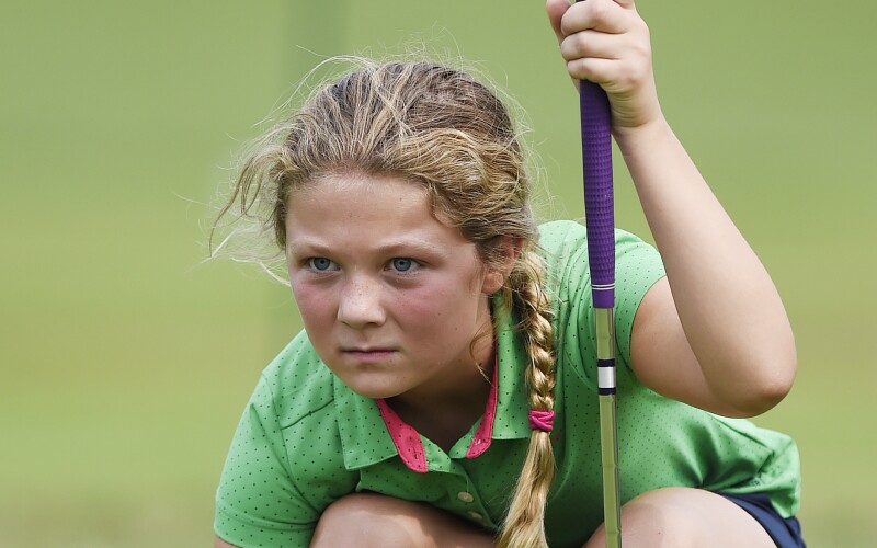 Image from the 2022 Drive, Chip and Putt Regional Qualifier at Medinah Country Club on September 11, 2021.