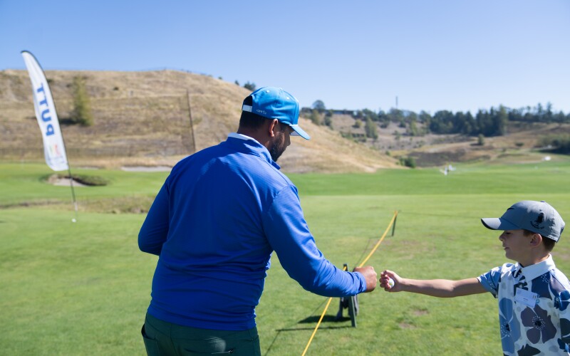 Drive, Chip and Putt Regional Final