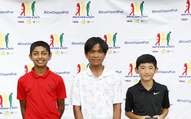 Image from the 2022 Drive, Chip and Putt Regional Qualifier at Medinah Country Club on September 11, 2021.