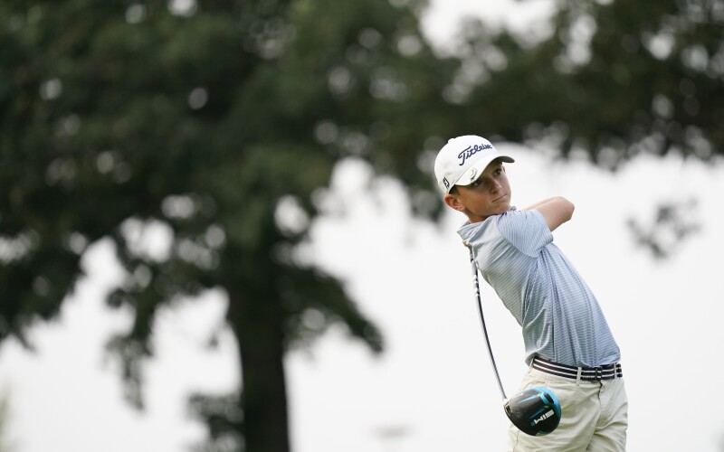 Image from the 2022 Drive, Chip and Putt Regional Qualifier at Medinah Country Club on September 11, 2021.