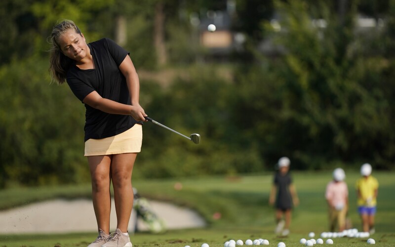 Image from the 2022 Drive, Chip and Putt Regional Qualifier at Medinah Country Club on September 11, 2021.