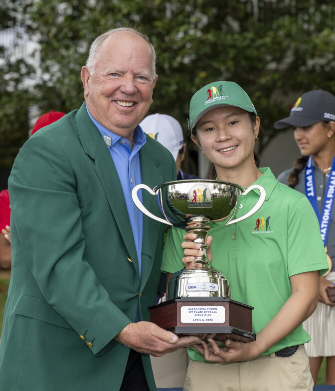 2025 Drive, Chip & Putt National Finals