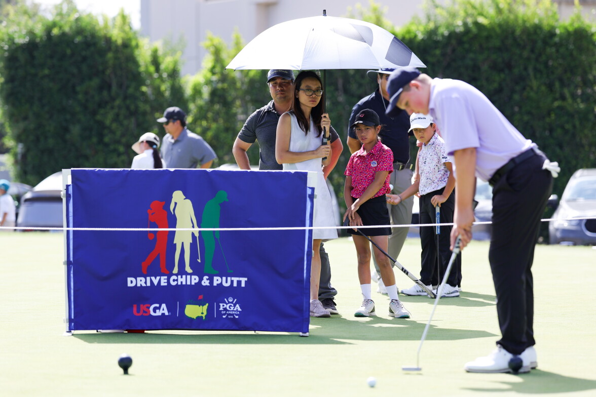 Drive, Chip and Putt Regional Qualifier - Los Angeles Country Club
